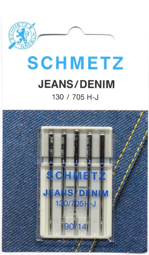 AGUJA SCHMETZ 705H-J JEANS Nº 90 X5